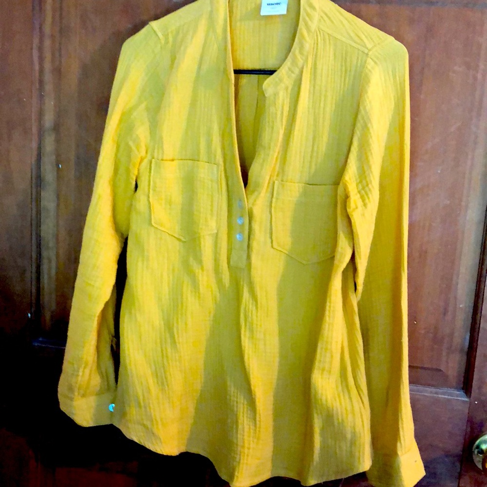 Gold tunic
